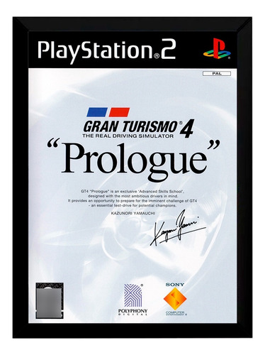 Gran Turismo 4 Prologue Ps2